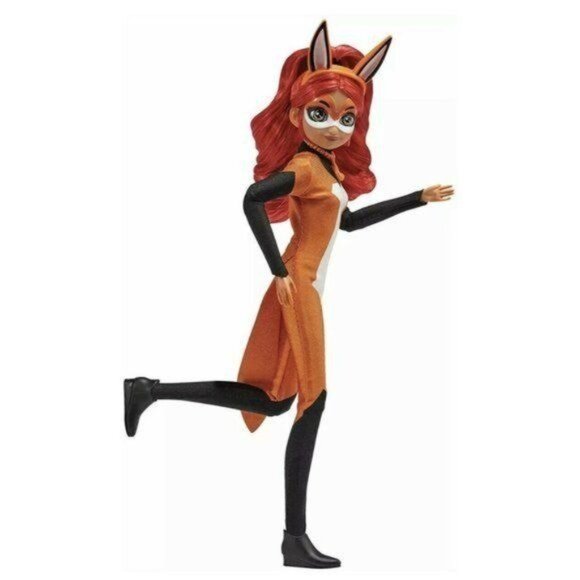Playmates Toys Miraculous Rena Rouge Action Figure 10.5 in - Picture 3 of 7